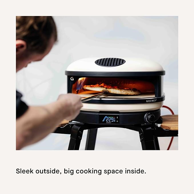 Gozney Arc Outdoor Pizza Oven, Propane Gas Pizza Oven, Precision Flame Control - Image 4