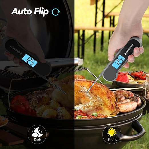 0.5 Sec Instant Read Meat Thermometer Digital - Image 3