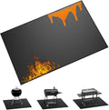 55×39 inch Heavy Duty Large Under Grill Mats by Unknown