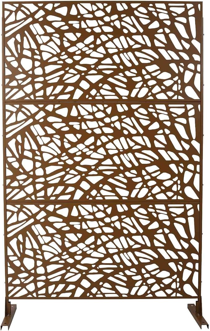 Outdoor Decorative Metal Privacy Screen Panel, Steel Partition - Image 6