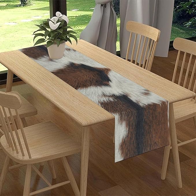 Cow Print Table Runner - Image 2