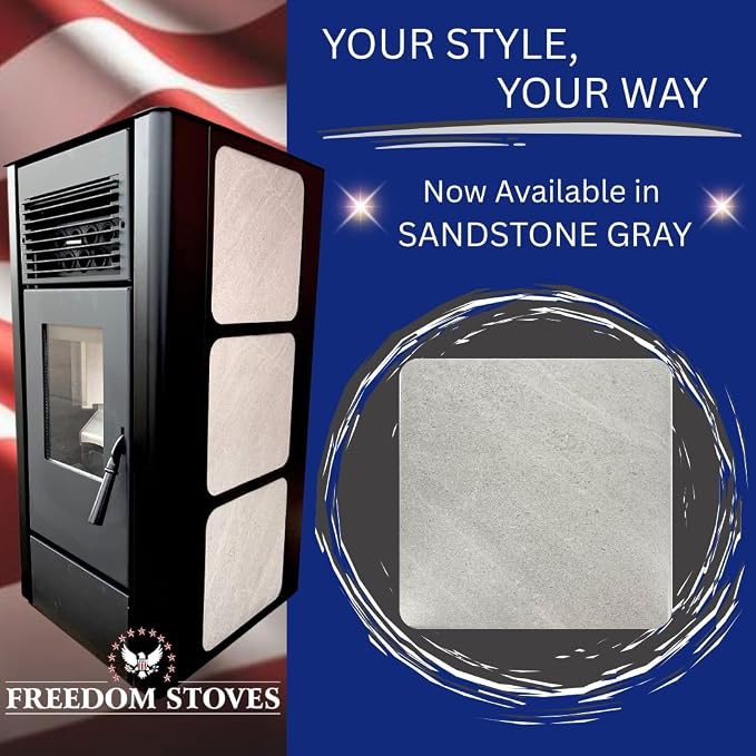 Freedom Stoves Freestanding Independence PS21 Pellet Stove - Image 2