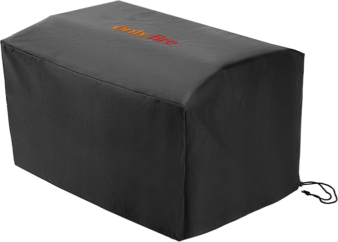 25" Grill Cover for Gas Grill Stoves, Waterproof Barbecue BBQ Cover for by ONLYFIREGRILLS