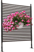 Outdoor Freestanding Privacy Screen by WANLECY