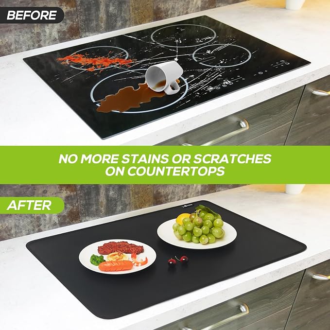 FLASLD StoveTop Cover, Heat Resistant Stove Top Covers - Image 2
