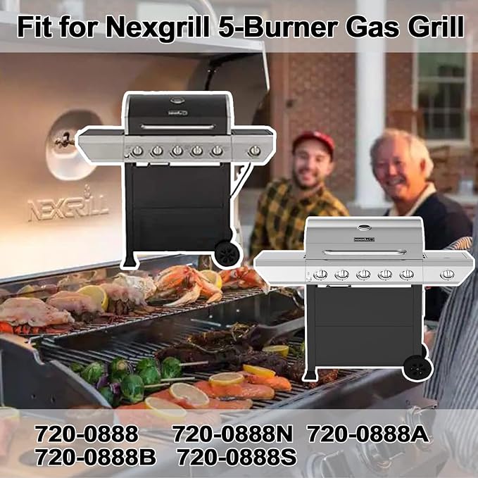 Hisencn 304 Stainless Steel Grill Parts - Image 5