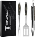 Stainless Steel BBQ Tool Set by Grilaz