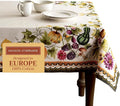 Maison d' Hermine Table Cloth Rectangle Table 100% Cotton 54 x 72 Inches Fall by MaisondHermine
