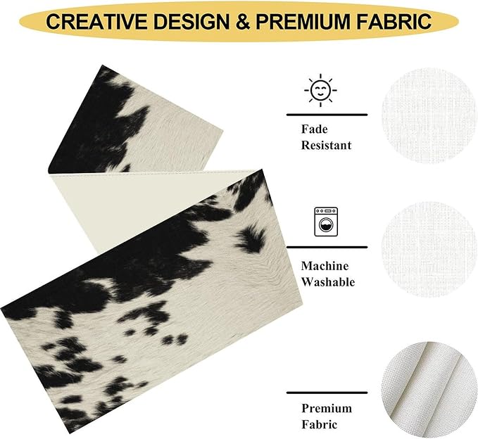 Cow Print Table Runner - Image 5