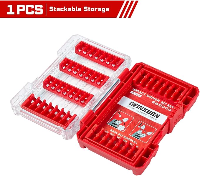 1Pc Red Storage Box Case, small parts box - Image 2