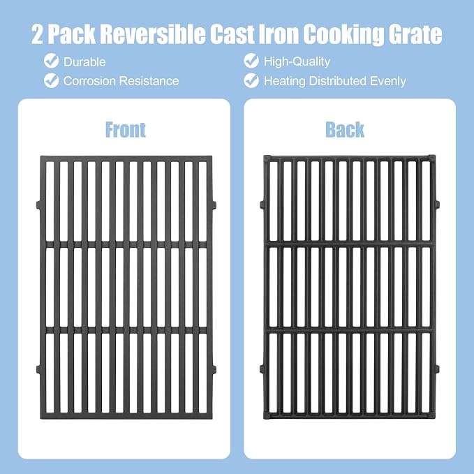 Cast Iron 7638 Grill Grates Replacement Parts - Image 4