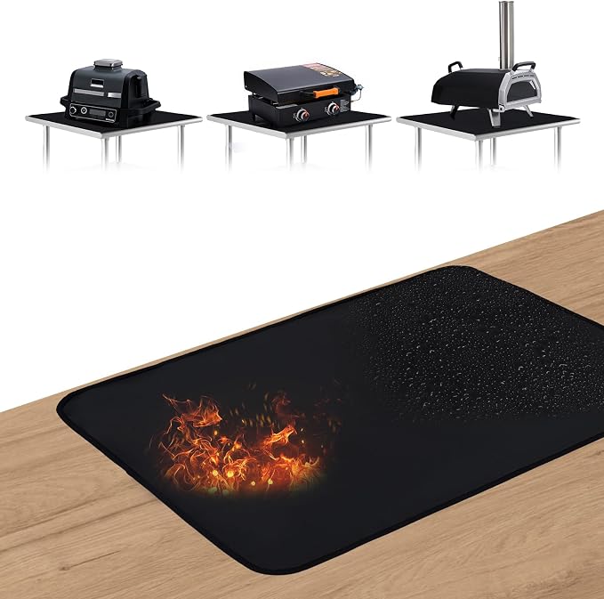 SUITMAT Heat Resistant Grill Mat by Unknown
