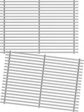 19.5" 304 Stainless Steel Grill Grates by Dictirdy