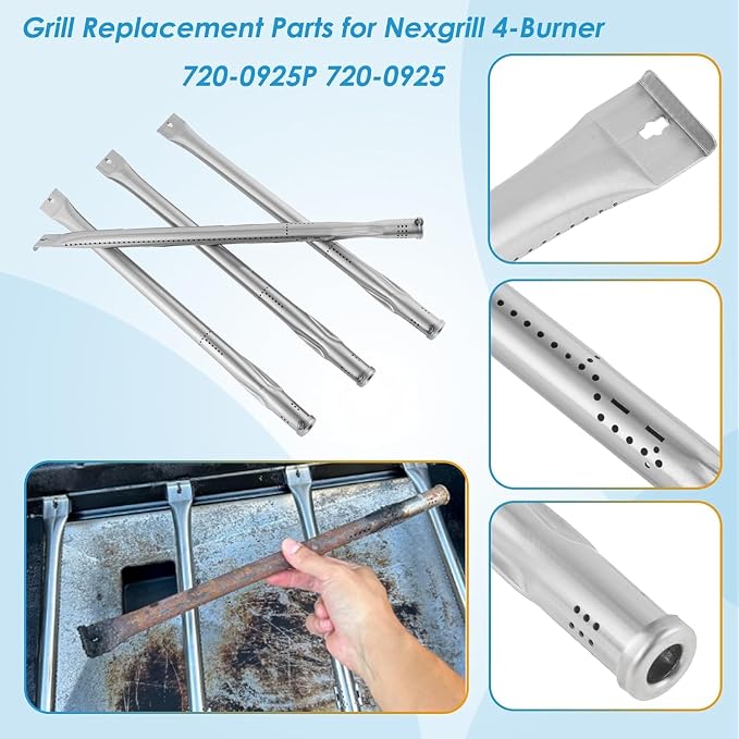 Replacement Parts for Nexgrill 4 Burner 720-0925P 720-0925 720-0925PG, Grill - Image 4