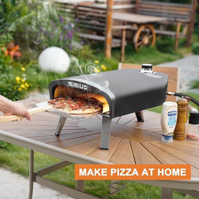 Mimiuo Gas Pizza Oven Outdoor - Image 6