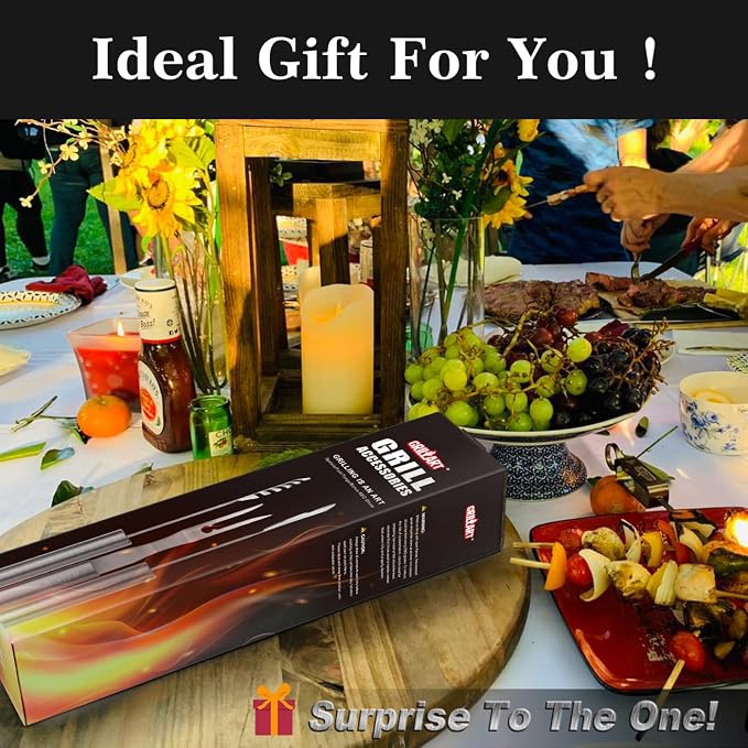 GRILLART Grill Tools Grill Utensils Set - Image 7