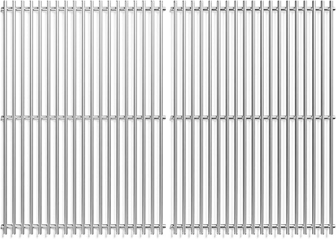 18.75" 2Pack Stainless Steel Cooking Grill Grates by jkxoo