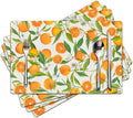 Placemats Set of 4 by Unknown