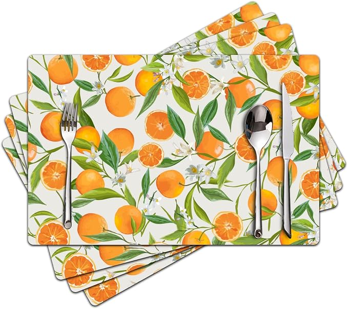 Placemats Set of 4 by Unknown