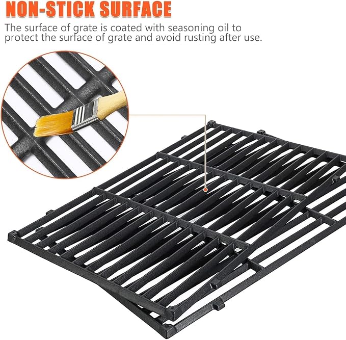 QuliMetal 7637 7635 Grill Parts - Image 3