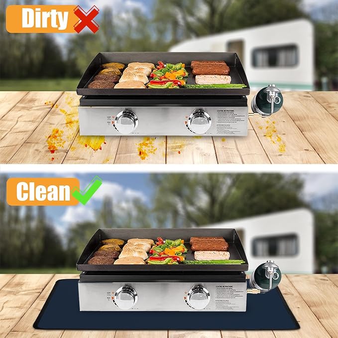 24x31in Heat Resistant Grill Mats - Image 2