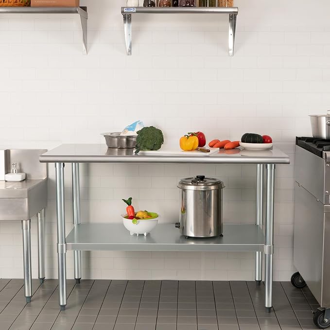 HARDURA Stainless Steel Table 30X60 Inches - Image 7