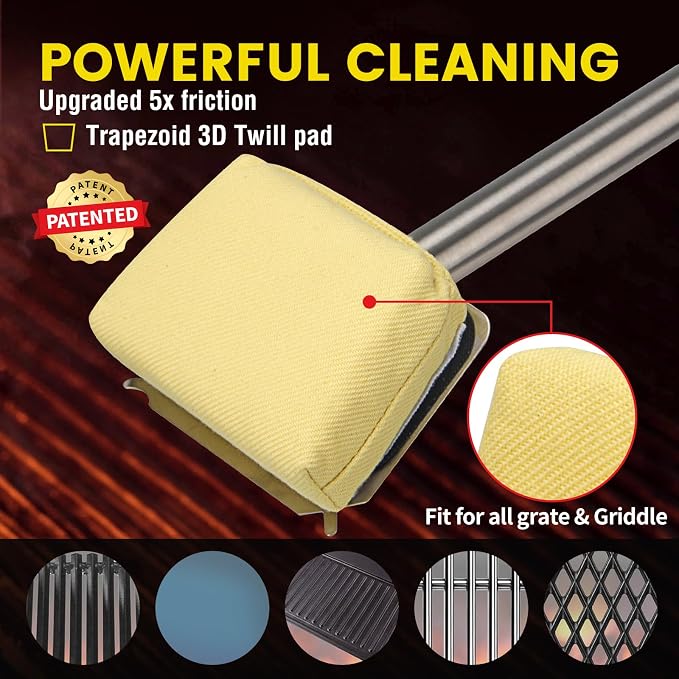 Grill Brush Bristle Free - Image 3