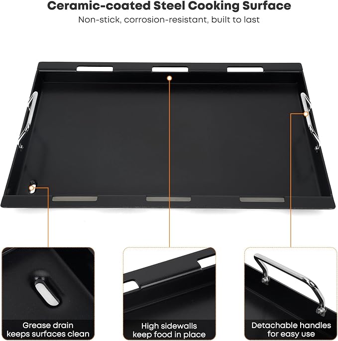 Stanbroil Full Size Griddle Insert - Image 3