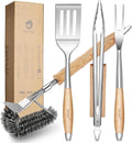 TIVOLI 4PCS Grilling Accessories, Heavy Duty BBQ Tool Set by TIVOLI