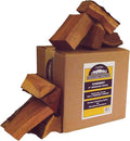 Smoking Wood Mini Splits, 6-Inch Firewood Logs, Naturally-Cured Cherry Hardwood by CarolinaCookwood
