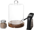 Crafthouse by Fortessa Individual Mini Glass Smoke Cloche by Fortessa