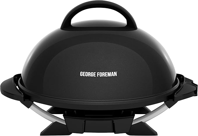 George Foreman Indoor/Outdoor Electric Patio Grill, Apartment Approved - Image 2