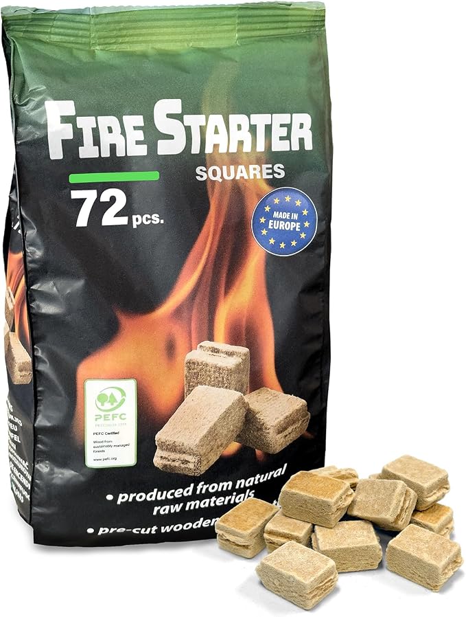 Fire Starter Squares by ShopSquare