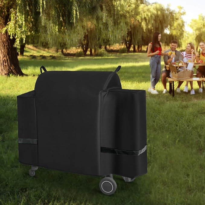 Outdoor 600D Heavy Duty Grill Cover - Image 7