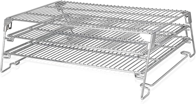 21" 3-Tier Foldable Sliding Jerky Racks by WelcometoFlameDuty