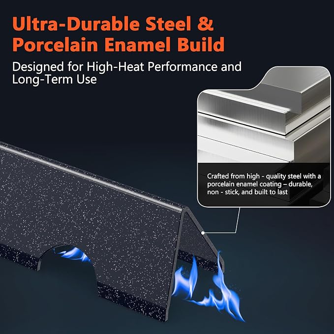 QuliMetal 66033 Flavorizer Bars - Image 3