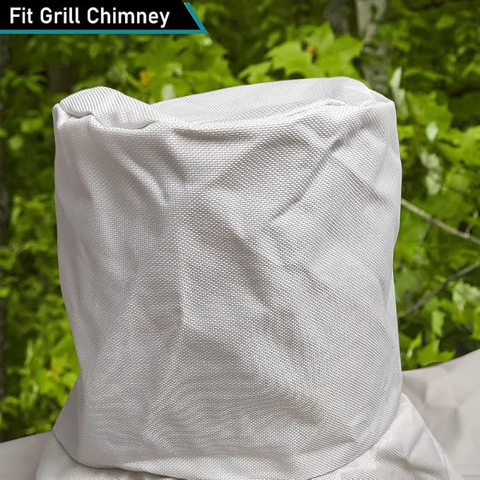 ZJYWSCH Grill Cover for Pit Boss Platinum Brunswick Wood Pellet Vertical Smoker - Image 6