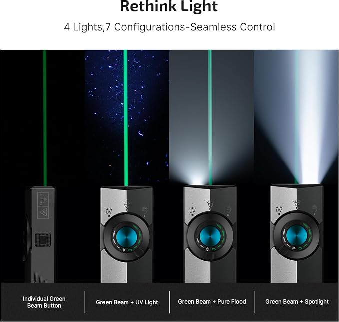 OLIGHT ArkPro EDC Flat Flashlight Rechargeable - Image 4