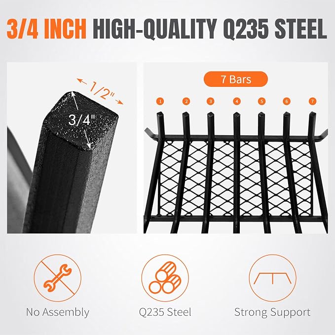 INNO STAGE Fireplace Grates - Image 5