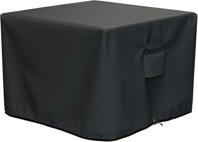 SHINESTAR Square Fire Pit Cover, Fits by SHINESTAR