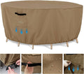Tempera Round Patio Furniture Cover by TemperaPatioLife