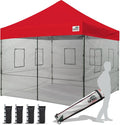Eurmax USA 10'x10' Pop-up Canopy Tent Commercial Instant Canopies by Eurmax