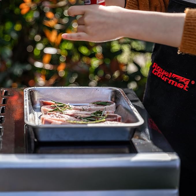 Royal Gourmet GA5404H 5-Burner Propane Gas Grill - Image 7