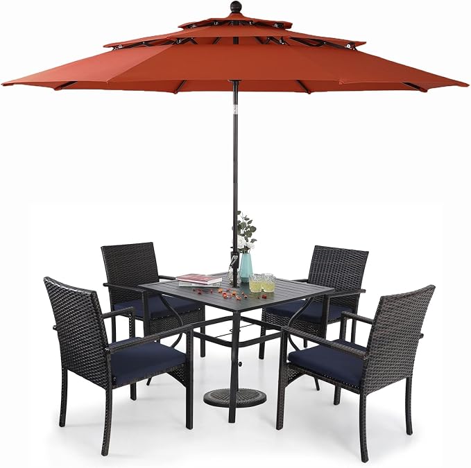 Sophia & William Outdoor 6 Pieces Dining Set by SophiaWilliam