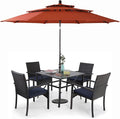 Sophia & William Outdoor 6 Pieces Dining Set by SophiaWilliam