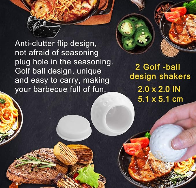 POLIGO 7PCS Golf-Club Style BBQ Tools Set Grilling Tools - Image 8