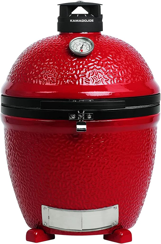 Kamado Joe Classic Joe Series II 18-inch Standalone Ceramic Charcoal Grill and by KamadoJoe