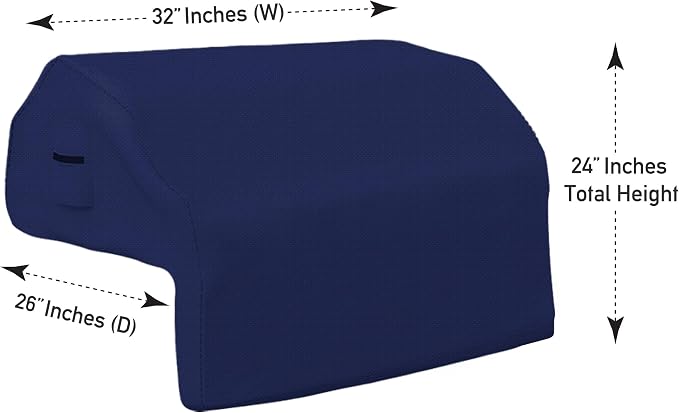 Covers & all Built-in Outdoor Grill Cover, Durable 12 Oz Waterproof Cover Max - Image 3