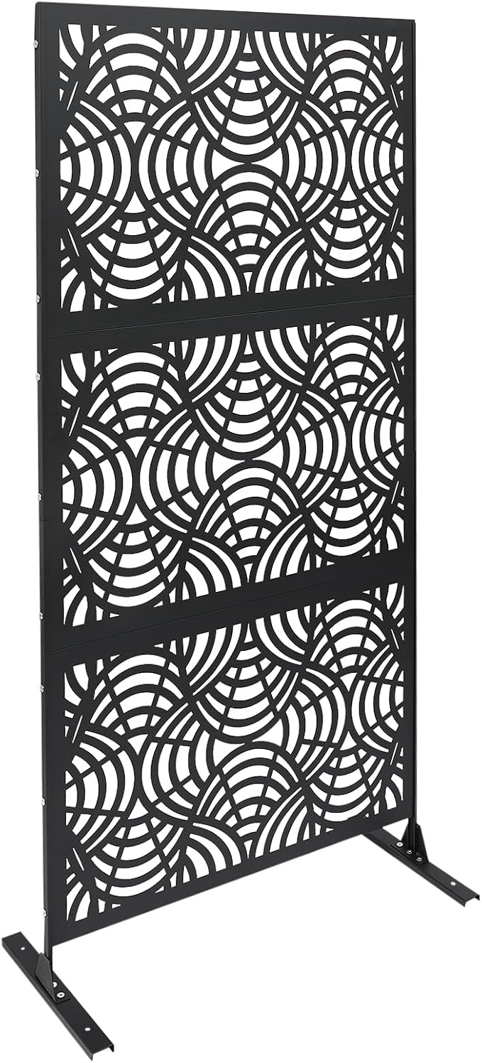 75" H×35" W Decorative Outdoor Privacy Screen - Image 8