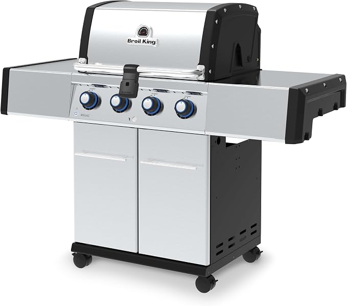 Broil King 956317 Regal S 420 Pro 4 Burner Natural Gas Grill - Image 2
